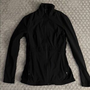 Lululemon Athletica Black zip Jacket with pockets